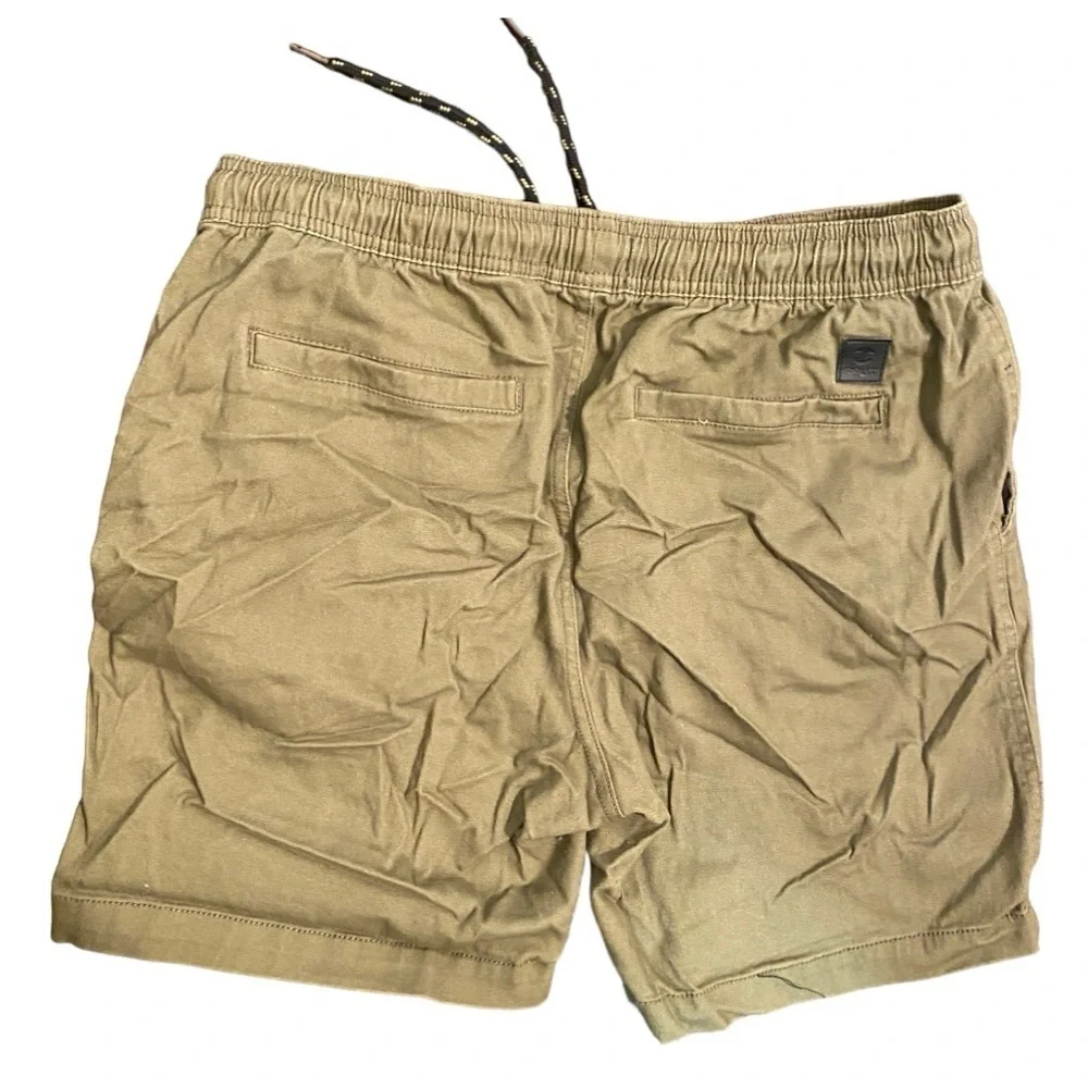 Split Co. Drawstring Shorts - Picture 2 of 5
